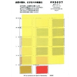 RN5037 綿ラミーローン　プラット・エアーイン