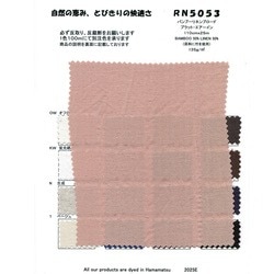 RN5051 綿麻スーパーブロード プラット・エアーイン | TNC
