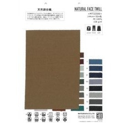 MT32500 NATURAL FACE TWILL / 天然調合繊