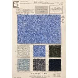 53614 T/C 20s ギンガム/ストライプ 抗ピル加工 | TNC | テキスタイル