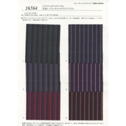16564 先染ﾚｼﾞﾒﾝﾀﾙｽﾄﾗｲﾌﾟﾂｲﾙ | TNC | テキスタイルネット