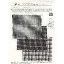 YG12016 オーコット40/SZガーゼ天竺 オーガニックコットン | ヤギ