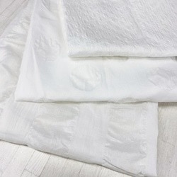 OKC042-043-044 綿麻スラブローン リップル【在庫限り】 [メーターカット]