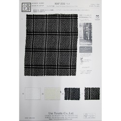KKC555-1 T／C 後染めジャカード | 宇仁繊維 | テキスタイルネット