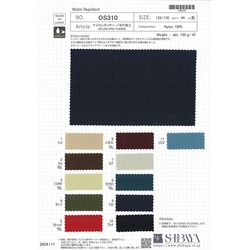 OS310 2025BFCM-60　ナイロンタッサー バゼロ加工