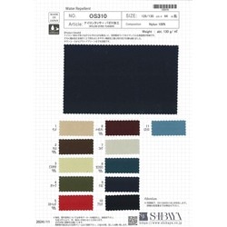 OS310 ナイロンタッサー バゼロ加工