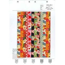 1026-120-2 和柄ドビーゴールド　和柄ストライプ