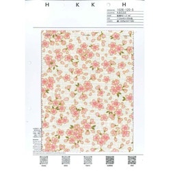 1026-120-5 和柄ドビーゴールド　桜