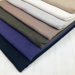 OM43670 40/1 綿麻ツイル起毛