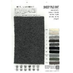 MS13314 SHEEP PILE KNIT / 軽くて、しっかり暖かい！