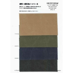 HK2010GW コットンチノ・顔料染+OW