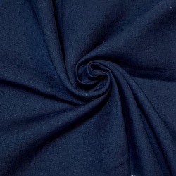 OJ2273 京都染め Linen 40/1 綾織 ナチュラルワッシャー 天日干し風仕上げ