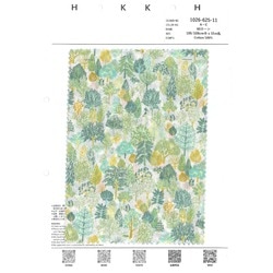 1026-625-11 北欧風　ナチュラル柄　60ローン