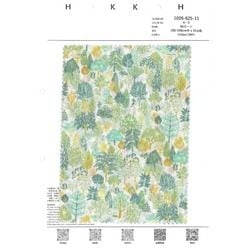 1026-625-11 北欧風　ナチュラル柄　60ローン