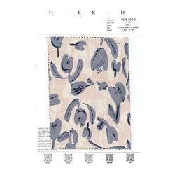 7026-800-2 北欧風　ペイントフラー柄　CRローン