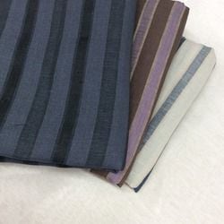 OM43542 在庫限り60/-linen twin stripe