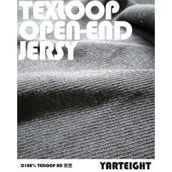 YAE1020 TEXLOOP BD天竺 [メーターカット]
