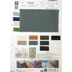 OS2051 2025BFCM-60 L9/1 キャンバス天日干しワッシャー加工 60％OFF