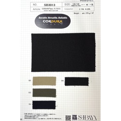 SB3013 2025BFCM-50　CORDURA（R）fabric チノクロス　50％OFF