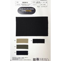 SB3013 2025BFCM-50　CORDURA（R）fabric チノクロス　50％OFF