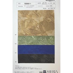 SB8811 2025BFCM-70　30/1ツイル CPD 加工　70％OFF