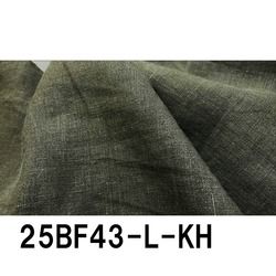 25BF43-L-KH 2025BFCM-50　リネンキャンバス　ナチュラルワッシャー　カーキ
