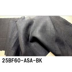 25BF60-ASA-BK 2025BFCM-50　リネンシーチング　ブラック