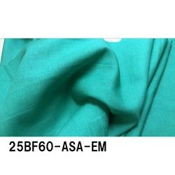 25BF60-ASA-EM 2025BFCM-50　リネンシーチング　ソフト仕上げ　エメラルド