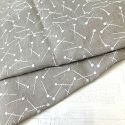 ON43600 在庫限り60/1リネン刺繍4inch machibari