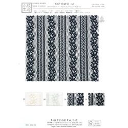 KKF2748-52-5 ポリエステルウーリーレース広巾 [メーターカット]