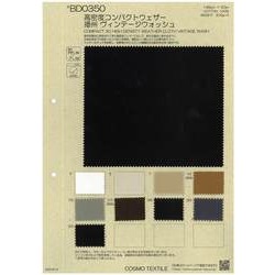 BD0350 高密度コンパクトウェザー　播州ヴィンテージウォッシュ [メーターカット]