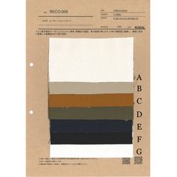 RECO-006 オーガニックコットンダック