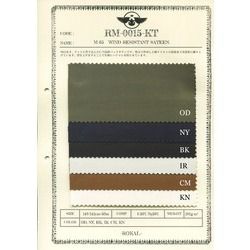 RM-0015-KT M-65  綿/ナイロン バックサテン　281ｇ/㎡