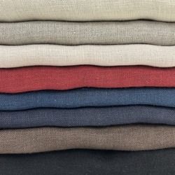 ORF7224 40/1リネンボイル　ワッシャータンブラー仕上げ