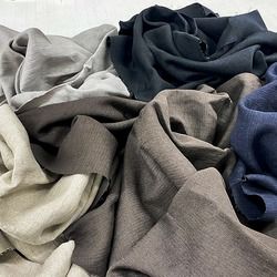 ORF354903 ムラとフェードと陰影と…　～高密度40/1LINENミクロヘリンボーン～