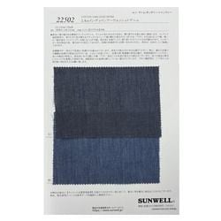 22502 2.4ozインディゴシアーウォッシュドデニム [メーターカット]