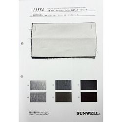 11554 ～漣～REN～50sコットン/ナイロン 交織ウェザーストレッチ [メーターカット]