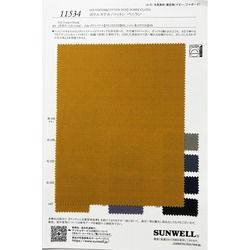 11534 ポリエステル コットン　バニラン