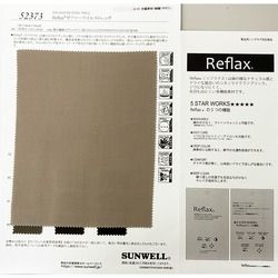 52373 Reflax（R）ゼファーツイルストレッチ [メーターカット]