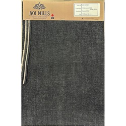 AOI-119-SV 13.5oz ナチュラルスラブセルビッチデニム