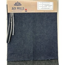 AOI-126-OG-ST-SV 12oz オーガニックコットンストレッチセルビッチデニム