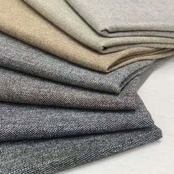 OFD32123 2WAYストレッチ ウールポリエステル混 スラブツイード