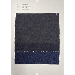 COD386-ST 12oz Natural Slub Stretch Denim