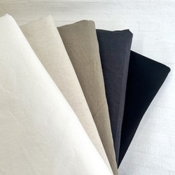 OJE253373 Cotton Linen Ramie broadcloth Wrinkle Washer