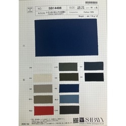 SB14486 オーガニック50/-SIROコンパクトLDW原反加工