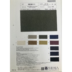 SB36111 Organic馬布ＧrungeSulfurdyed