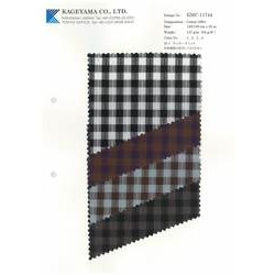 KMC-11744 コットンサッカーチェック