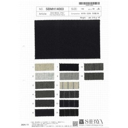 SBMH14003 ECO WOOL フラノ　エコウールフラノ