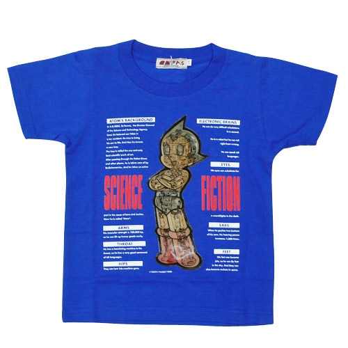 2003年製  Tシャツ Lサイズ 青 アトム Tシャツ メカニック2003(ブルー)ジュニア【10営業日以内に出荷