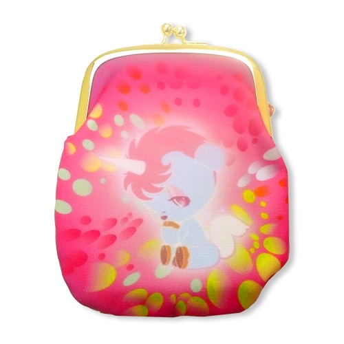 がま口ポーチ ユニコ ピンク | バッグ・ポーチ | | グッズ | 【手塚